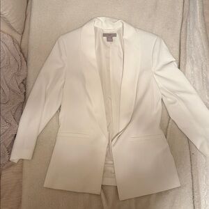 H&M White Blazer
